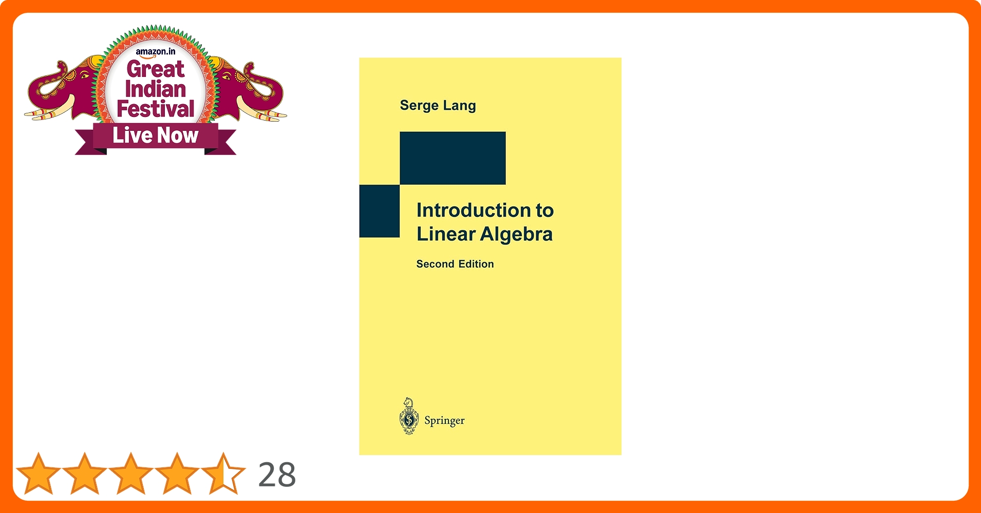 Buy Introduction to Linear Algebra Book Online at Low Prices